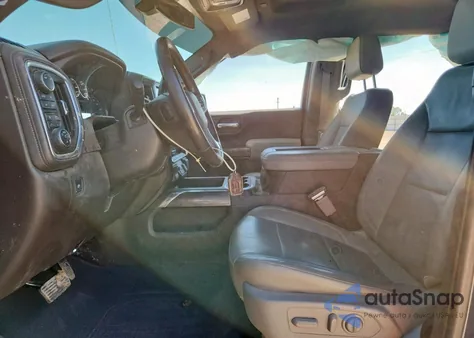 2019 Chevrolet Silverado K1500 Ltz из США, поврежденный, VIN 3GCUYGED0KG176219